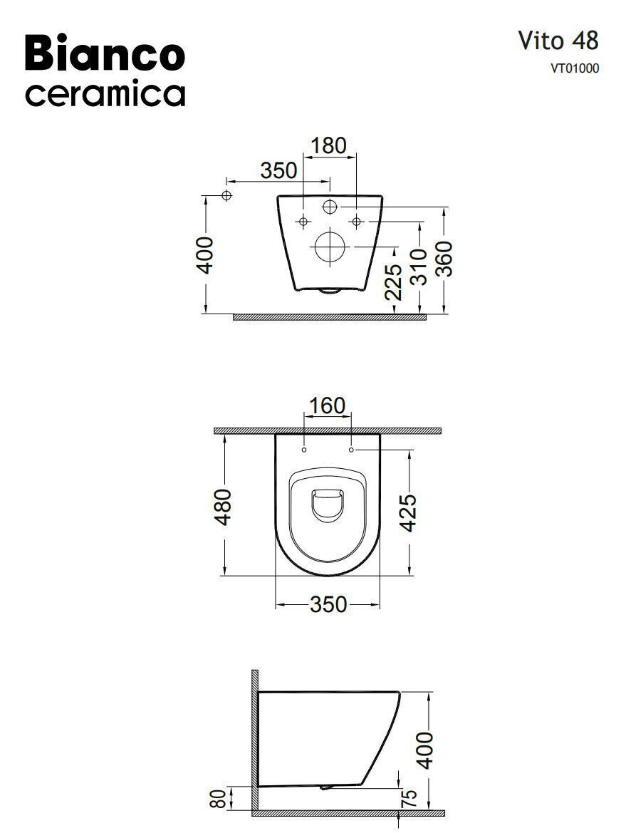 VITO VT 010 ΚΡΕΜΑΣΤΗ VT01000SC-300 48εκ
