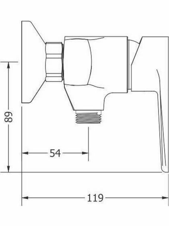 ΜΠΑΤΑΡΙΑ ΝΤΟΥΖΙΕΡΑΣ OPTIMA CHROME 00-0205