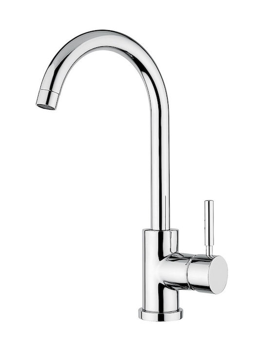 TALL COUNTER SINK FAUCET KOB 080629 CHROME