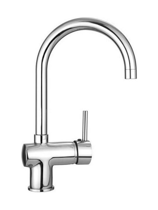 COUNTER SINK FAUCET HIGH INCLINED WINDOW 086788 CHROME