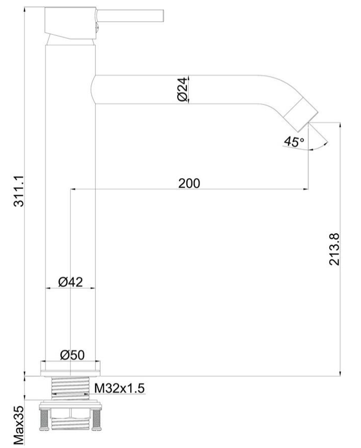 ΜΠΑΤΑΡΙΑ ΝΙΠΤΗΡΟΣ ΕΠΙΤΡΑΠΕΖΙΑ ART GUN METAL 087716