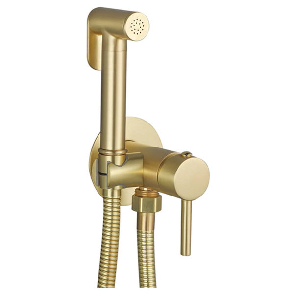 ΔΙΑΚΟΠΤΗΣ ΜΙΞ ΣΕΤ BIDET BRUSHED GOLD 097439