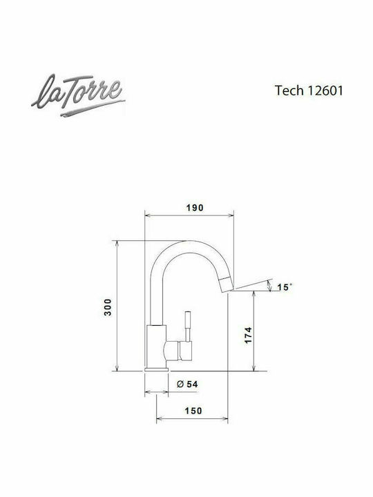 ΜΠΑΤΑΡΙΑ ΝΙΠΤΗΡΑ TECH 12601-100 CHROME