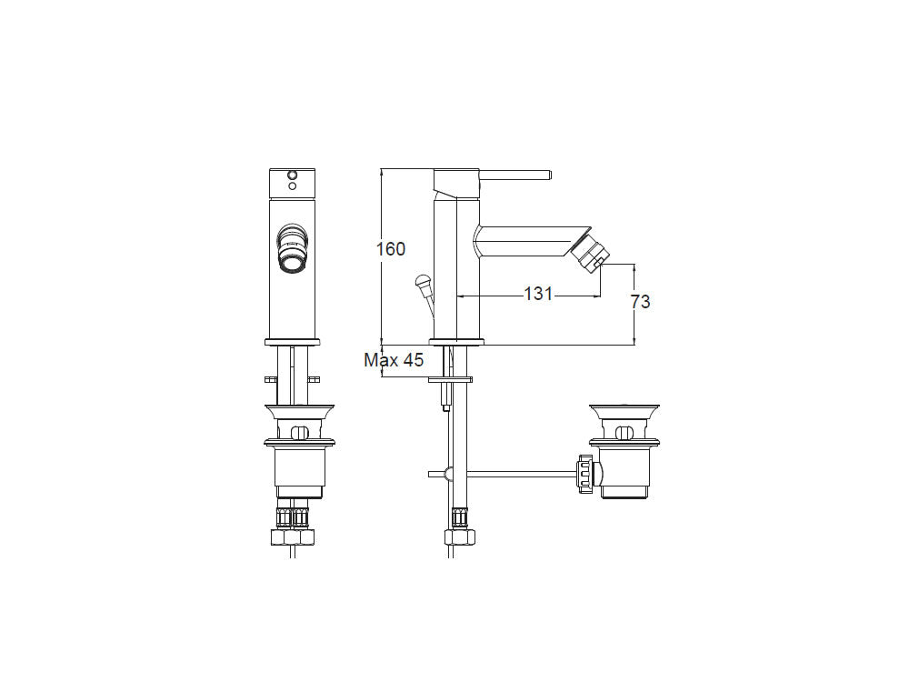 ΜΠΑΤΑΡΙΑ ΜΠΙΝΤΕ TONDA CHROME 145360-100