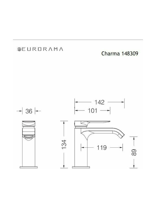 ΜΠΑΤΑΡΙΑ ΝΙΠΤΗΡΑ CHARMA 148309-100