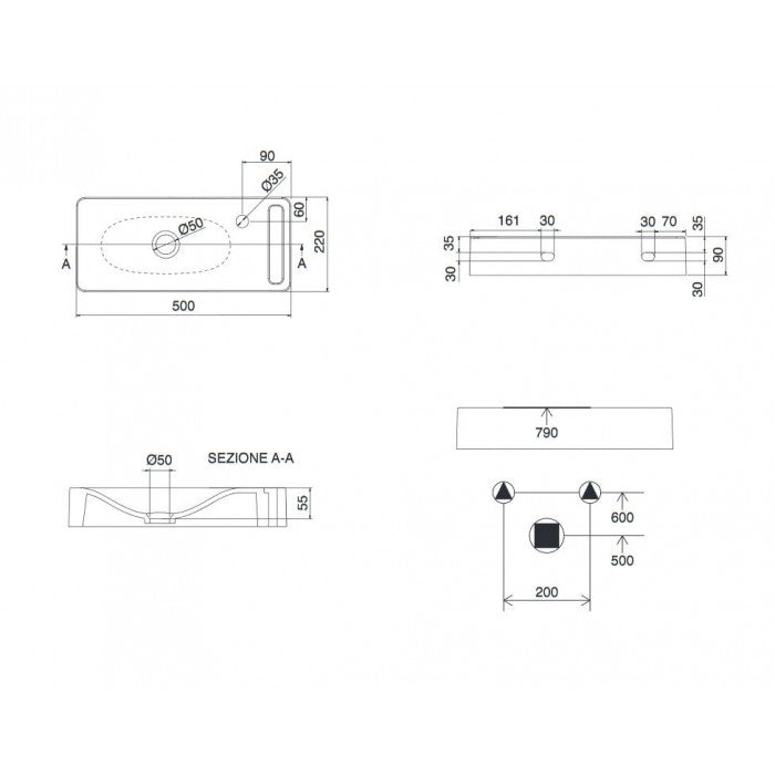 ΚΡΕΜΑΣΤΟΣ ΝΙΠΤΗΡΑΣ HUNG 1512-300 50X22