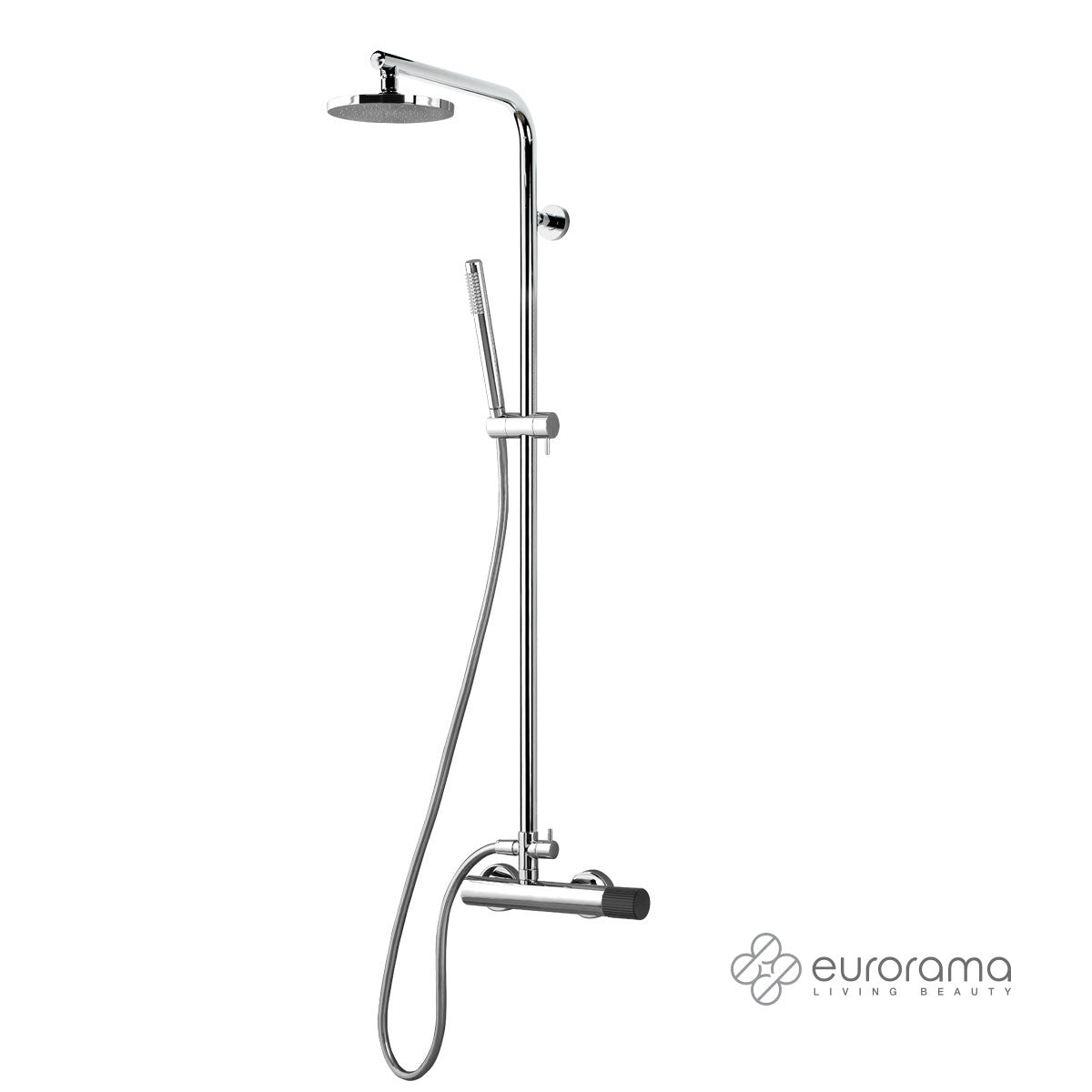 ΜΠΑΤΑΡΙΑ ΝΤΟΥΖΙΕΡΑΣ OSO CHROME 178066-100 (ύψος 110εκ)