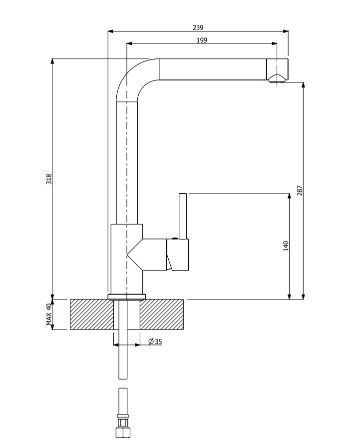 ΜΠΑΤΑΡΙΑ ΝΕΡΟΧΥΤΗ GRANITE FLUO 18510