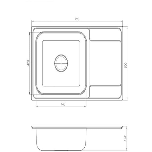 ΝΕΡΟΧΥΤΗΣ VALLEY 26105-110 79X50
