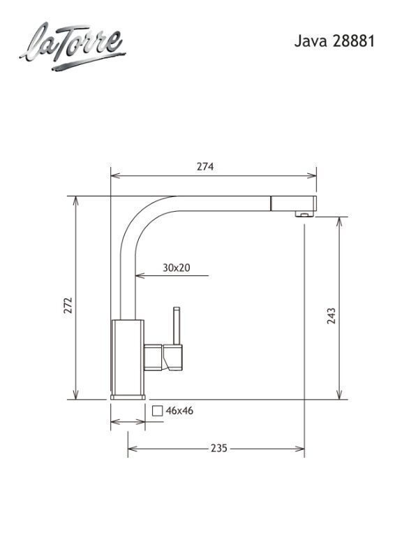 SINK BATTERY JAVA 28881 COLOR