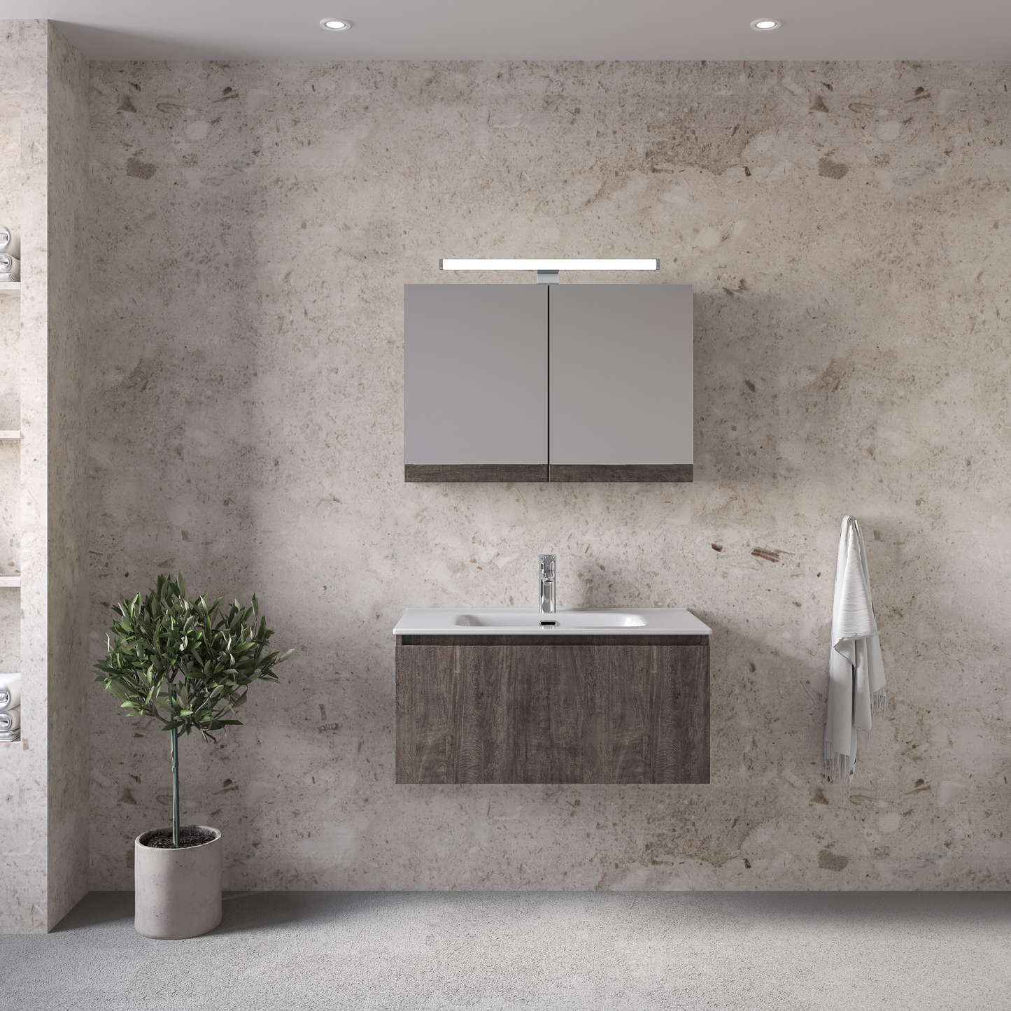 ROYAL BATH SEVILLA GREY 3SVAGR