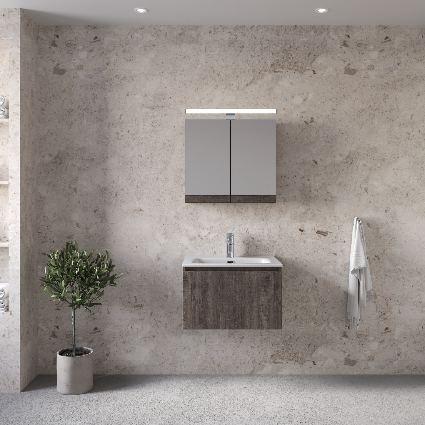 ROYAL BATH SEVILLA GREY 3SVAGR