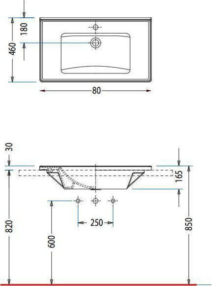 ΚΡΕΜΑΣΤΟΣ ΝΙΠΤΗΡΑΣ SLIM 80X46εκ