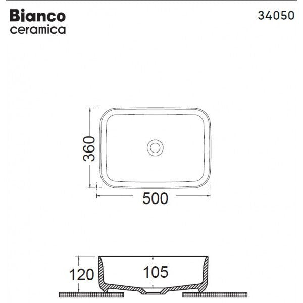 ΕΠΙΤΡΑΠΕΖΙΟΣ ΝΙΠΤΗΡΑΣ PUNTO 34050-300 WHITE 50X36