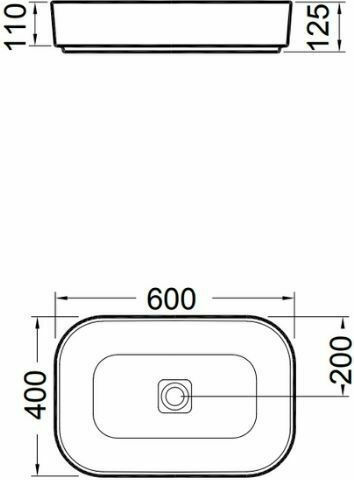 ΕΠΙΤΡΑΠΕΖΙΟΣ ΝΙΠΤΗΡΑΣ CENTRO 34060-300 60X40