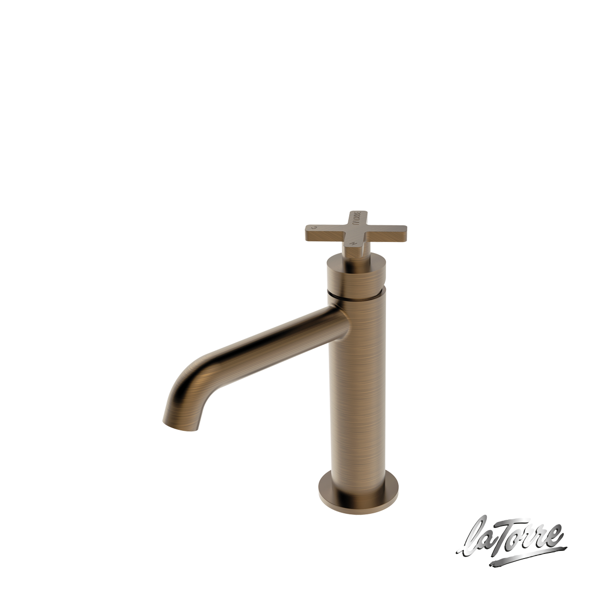 ΜΠΑΤΑΡΙΑ ΝΙΠΤΗΡΟΣ ELLE CROSS ANTIQUE BRASS 38004-221