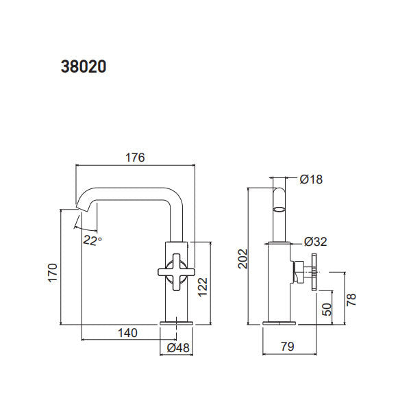 ΜΠΑΤΑΡΙΑ ΝΙΠΤΗΡΟΣ ELLE CROSS INOX FINISH 38020-110
