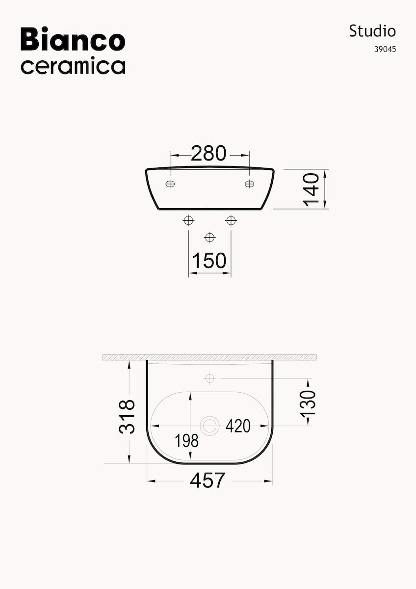 ΚΡΕΜΑΣΤΟΣ ΝΙΠΤΗΡΑΣ STUDIO 39045-300 45X32εκ