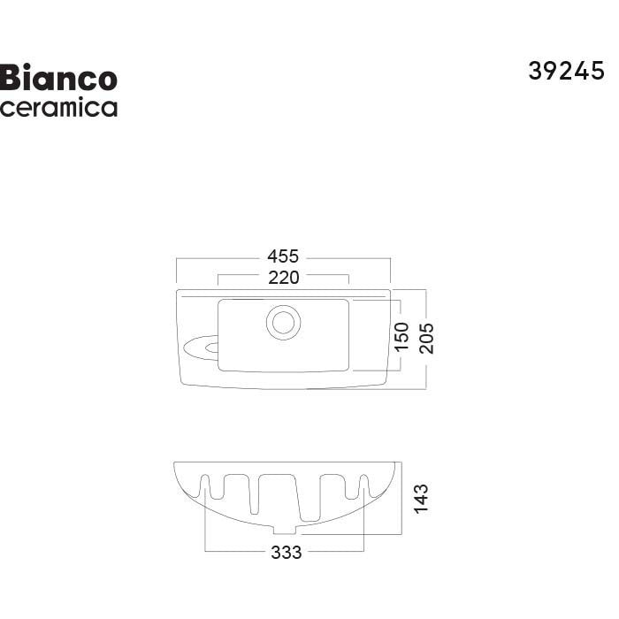 ΝΙΠΤΗΡΑΣ 45,5X20.5εκ 39245-300