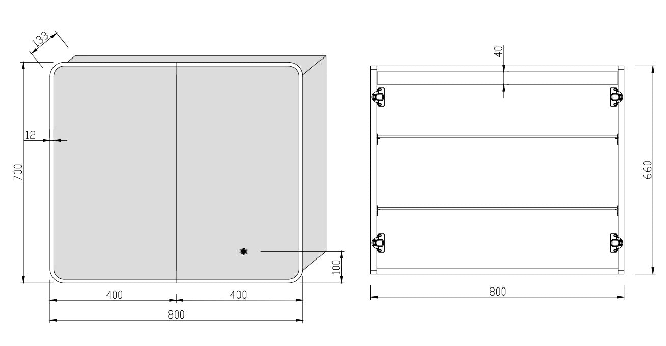 ΦΩΤΙΖΟΜΕΝΟ ΝΤΟΥΛΑΠΙ KUBI 80 80X70