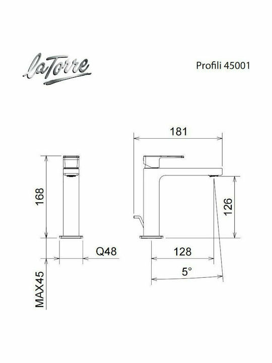 ΜΠΑΤΑΡΙΑ ΝΙΠΤΗΡΑ PROFILI 45001-100