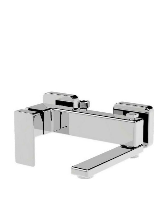 ΜΠΑΤΑΡΙΑ ΝΤΟΥΖΙΕΡΑΣ PROFILI PLUS CHROME 46025-100 (ύψος 83-144εκ)