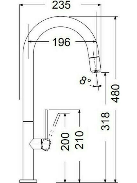 ΜΠΑΤΑΡΙΑ ΝΕΡΟΧΥΤΗ GOLD BRUSHED 48780-201