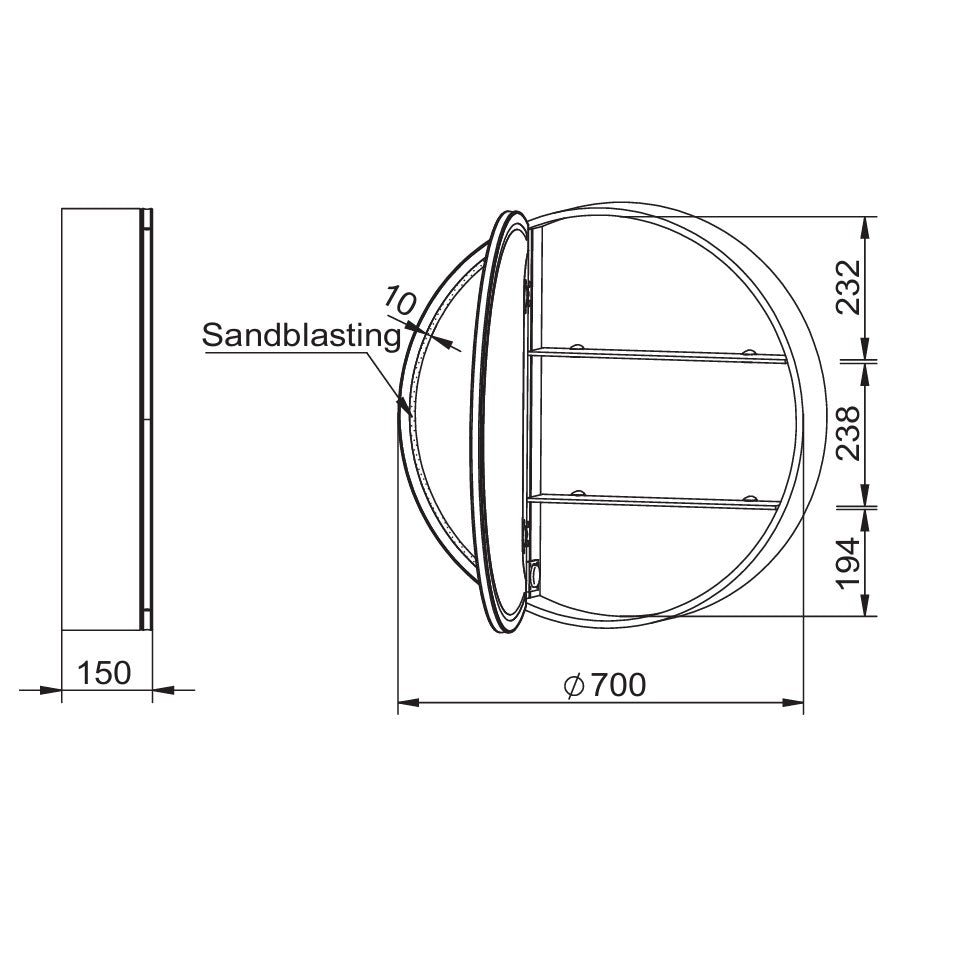 ΦΩΤΙΖΟΜΕΝΟ ΝΤΟΥΛΑΠΙ ROOT Ø70