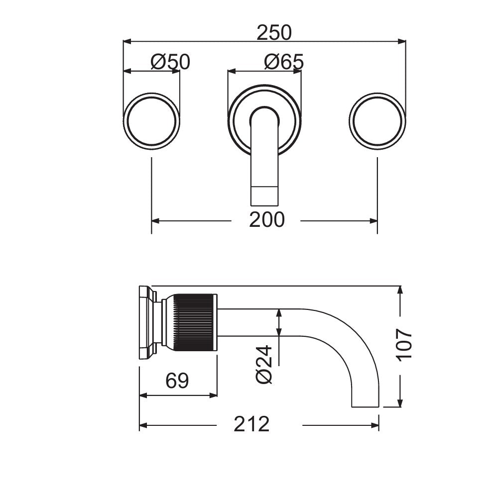 ΜΠΑΤΑΡΙΑ ΝΙΠΤΗΡΟΣ ΕΝΤΟΙΧΙΣΜΟΥ 3 ΟΠΩΝ LUMIERE BLACK BRUSHED 516046-410