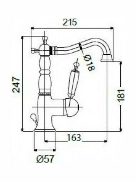 ΜΠΑΤΑΡΙΑ ΝΙΠΤΗΡΟΣ OXFORD BRONZE 6313-220
