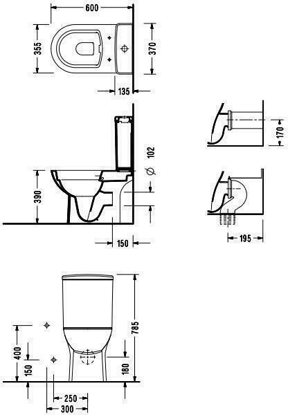 VELA 6746 Rimless Χ.Π. 674600-300 60εκ