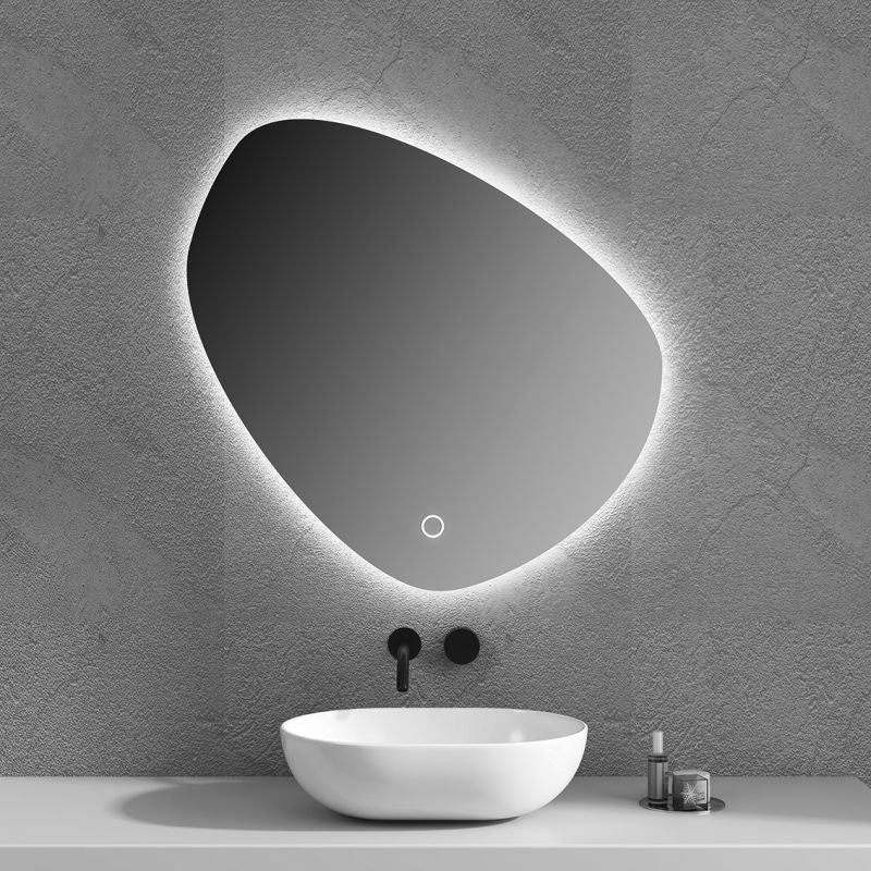 ΚΑΘΡΕΠΤΗΣ VALENTINA LED 70X80