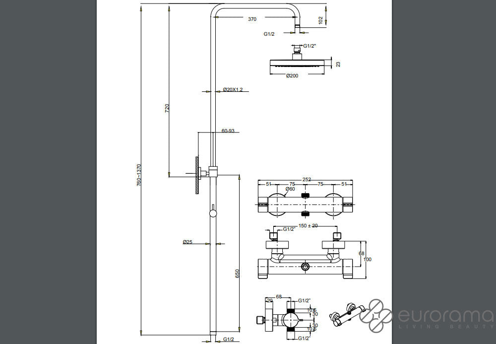 ΣΤΗΛΗ ΝΤΟΥΖΙΕΡΑΣ GLAM CHROME 712065-100
