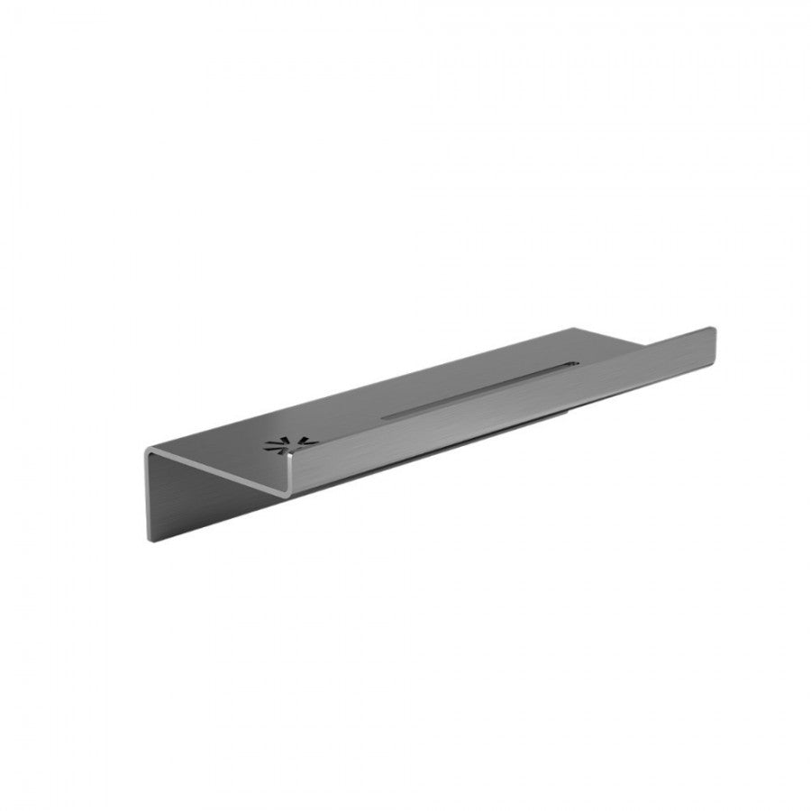 ΡΑΦΙ ΜΙΚΡΗΣ ΠΡΟΣΟΨΗΣ ΜΕ ΑΠΟΣΤΡΑΓΓΙΣΗ GUN METAL BRUSHED