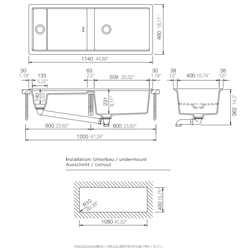 ΝΕΡΟΧΥΤΗΣ CRISTADUR PREPSTATION 81500 SCHOCK (114X46εκ)