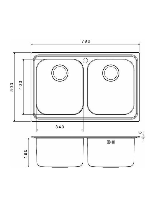 SINK 8380-xxx