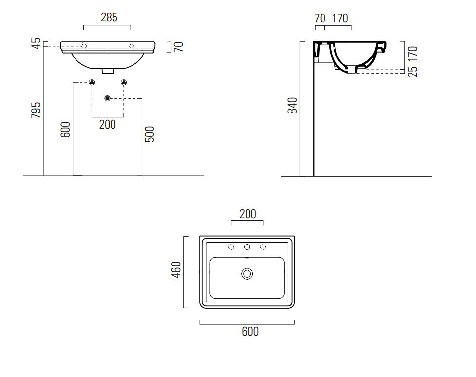 ΚΡΕΜΑΣΤΟΣ ΝΙΠΤΗΡΑΣ CLASSIC 8731-300 60X46