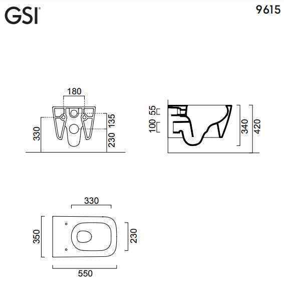 NUBES 9615 Swirl 55εκ