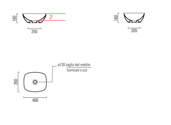 ΕΠΙΤΡΑΠΕΖΙΟΣ ΝΙΠΤΗΡΑΣ NUBES 9785-300 40X35εκ