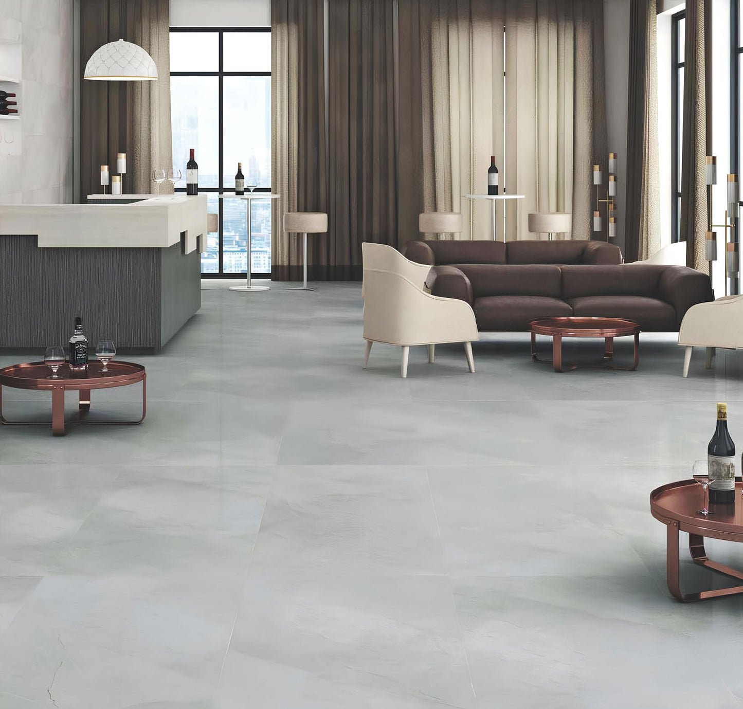 ARMANI GREY RETTIFICATO 60X120