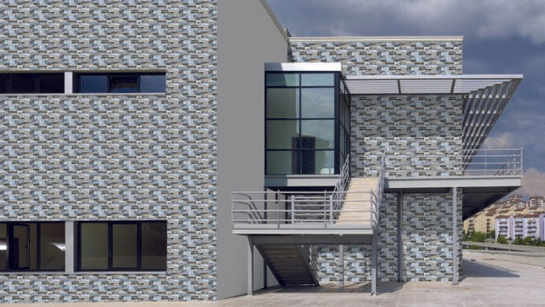 Buntas Azul Retifficato 30X60 cm