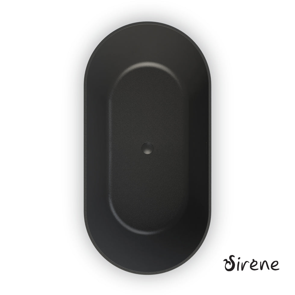 CUSCO 165X85 SIRENE BLACK MATT