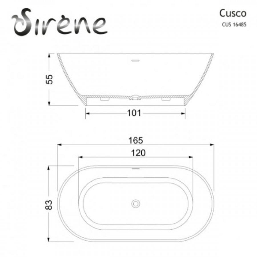 CUSCO SIRENE WHITE MATT