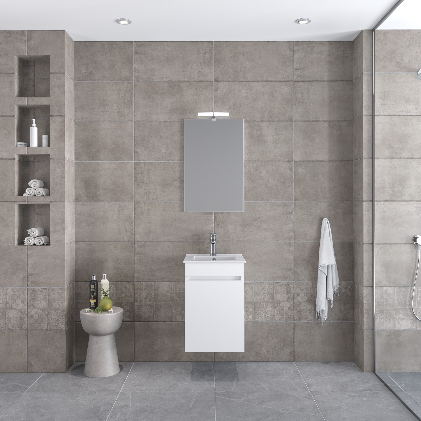 ROYAL BATH VALENCIA WHITE 6VLCWH