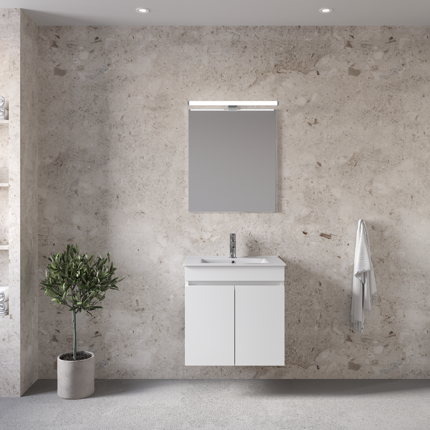 ROYAL BATH VALENCIA WHITE 6VLCWH