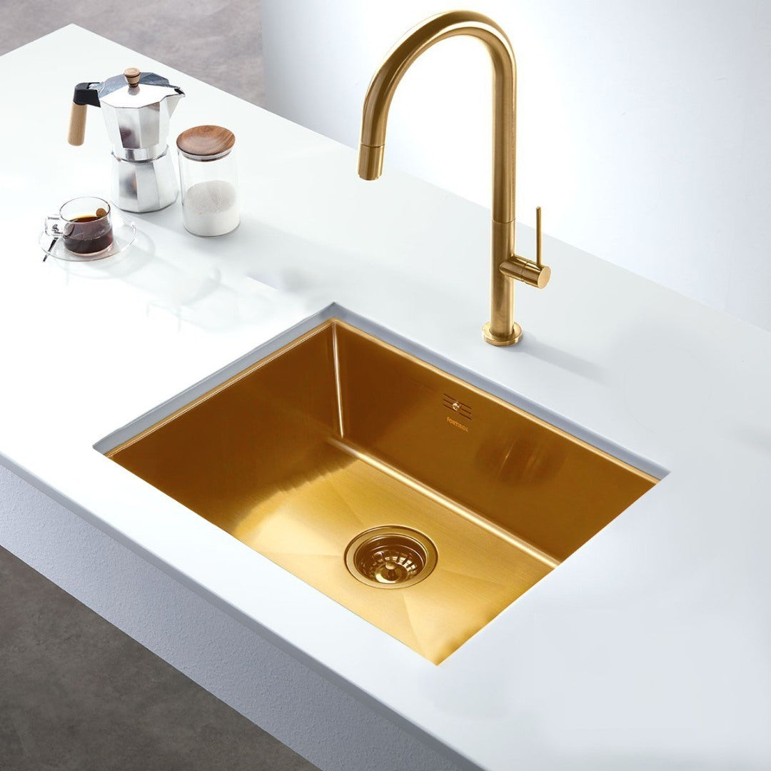 ΝΕΡΟΧΥΤΗΣ METAMORFOSIS PVD GOLD BRUSHED MEM 54-211