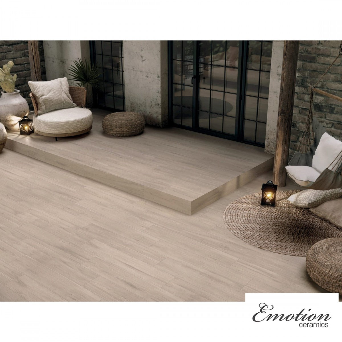 NOOK GRIS MATT 23.3X120