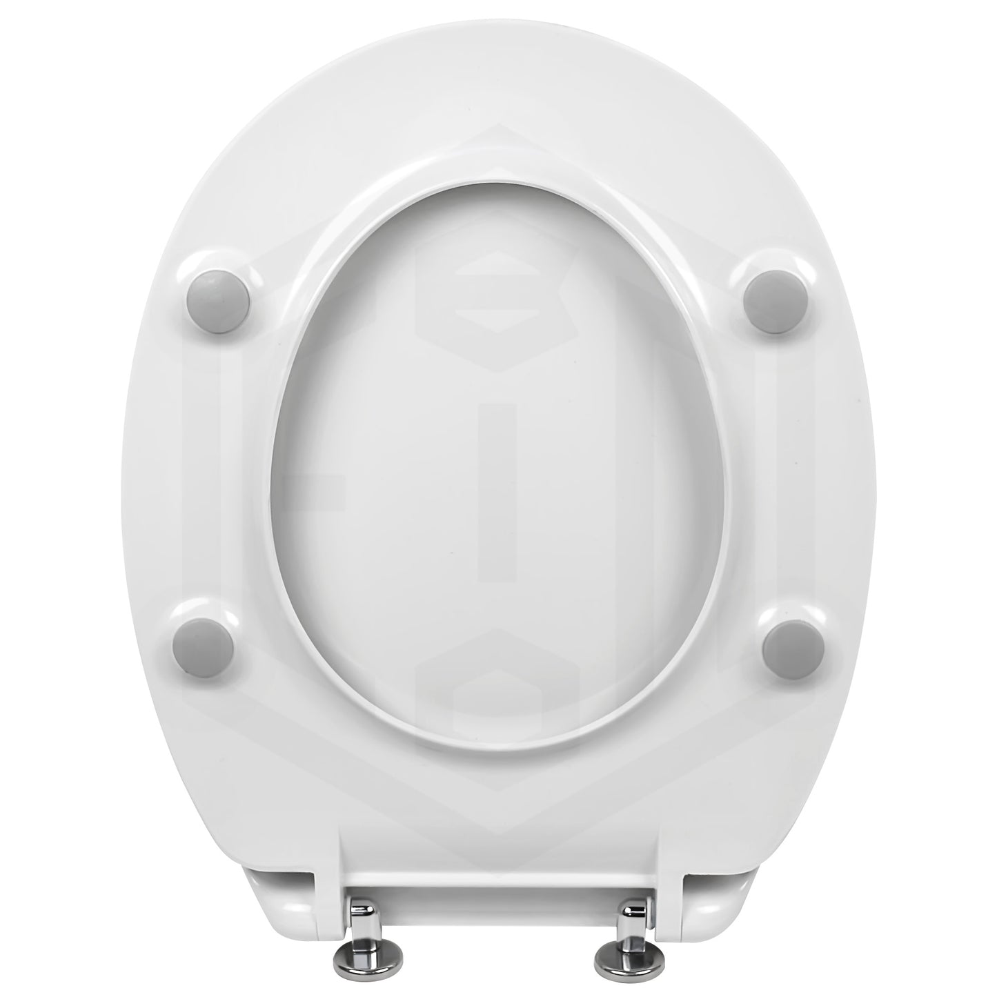 Καλύμματα WC - GARAN ΛΕΥΚΟ SOFT CLOSE