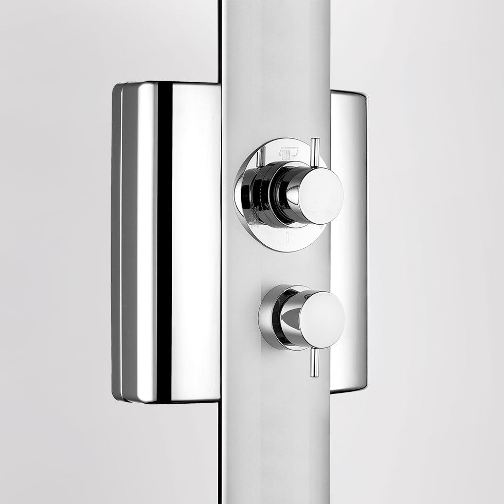 ΣΤΗΛΗ ΝΤΟΥΣ SG SG-100 CROME