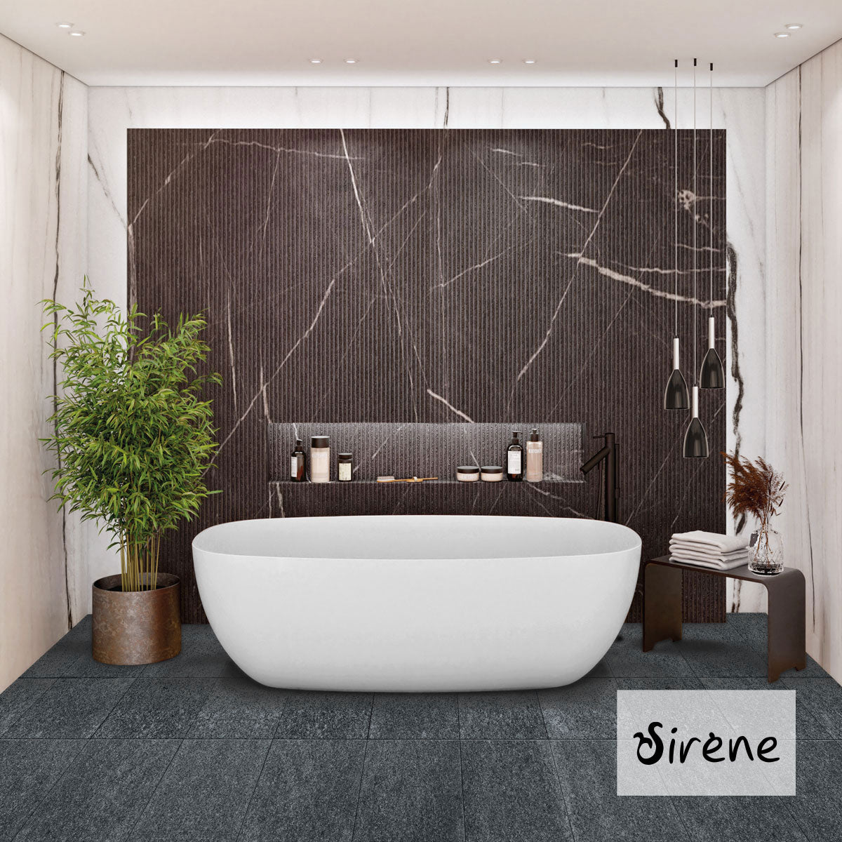 U2 SIRENE 165X85 WHITE MATT